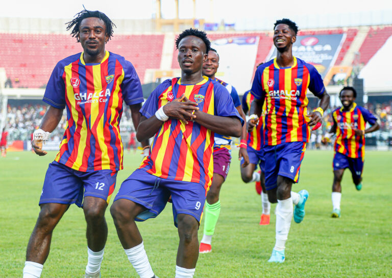 2025 president's cup: asante kotoko beat hearts of oak 2 1 to win trophy