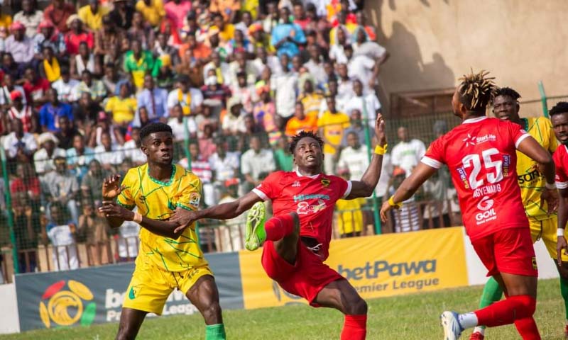 bibiani goldstars vs kotoko gpl battle