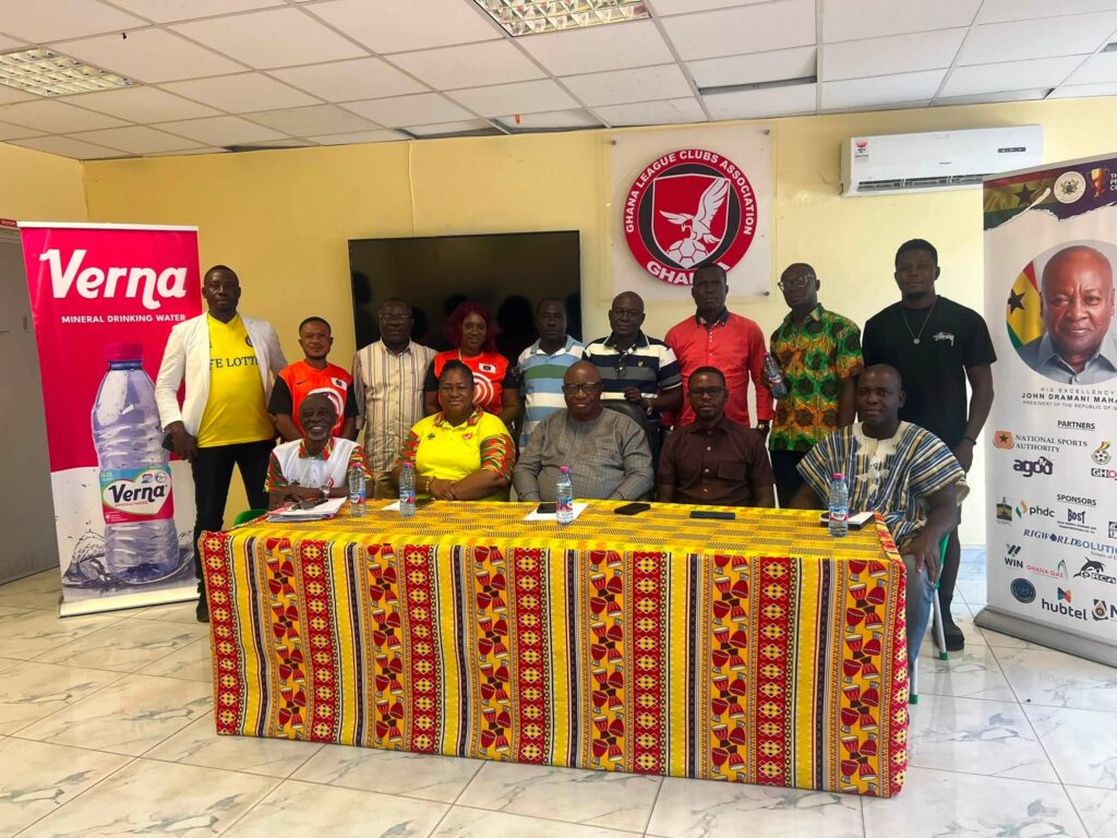 THE EXECUTIVE COUNCIL MEMBERS OF GHALCA ENGAGED DIVISION ONE LEAGUE CLUB SUPPORTERS LEADERS AHEAD OF 2026/27 SEASON