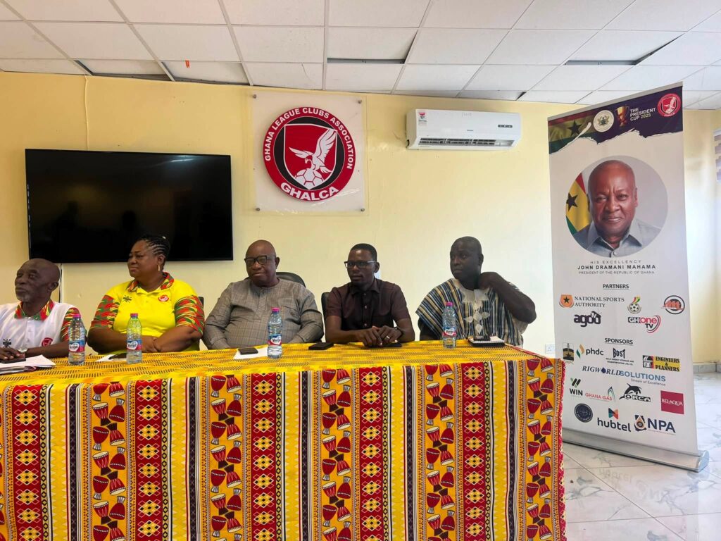 Ghana League Clubs Association (GHALCA) scheduled Wednesday 5th August 2026